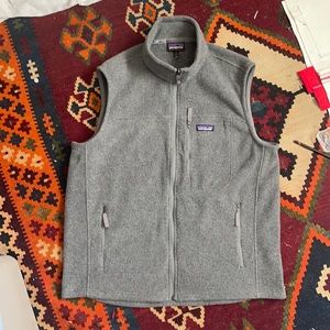 Men’s fleece vest